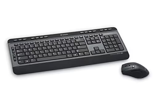 Verbatim 99788 Wireless Standard Keyboard With Optical Mouse image