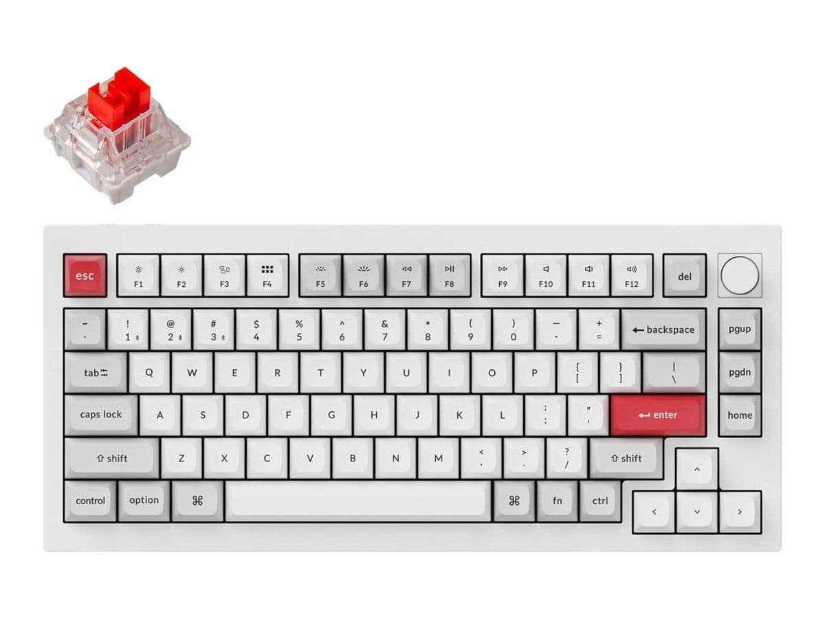 Keychron Q1 Pro RGB Bluetooth/Wireless/Wired Standard Mechanical Keyboard main image