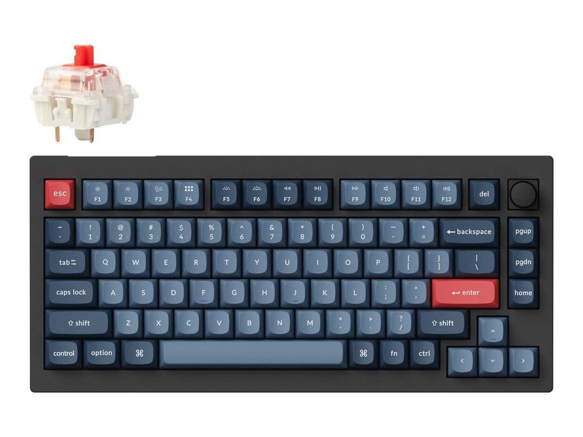 Keychron V1 Max Bluetooth/Wireless/Wired Mini Mechanical Keyboard main image