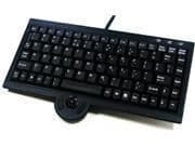 SolidTek 3920BU Wired Mini With Trackball Keyboard image