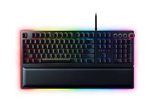 Razer Huntsman Elite Optical-Mechanical RGB Wired Gaming Keyboard image