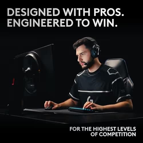 Logitech PRO X 60 RGB Bluetooth/Wireless/Wired Mini Keyboard image