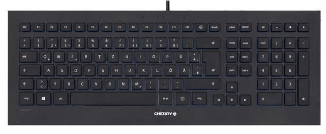 Cherry Strait Black 3.0 Wired Standard Keyboard main image