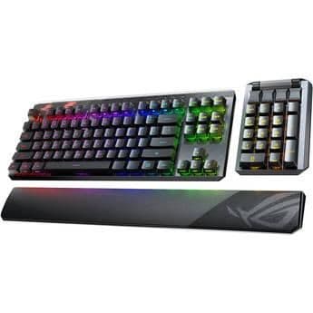 Asus ROG CLAYMORE II RGB Wireless Optical-Mechanical Gaming Keyboard main image
