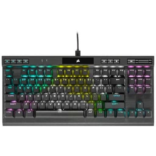 Corsair K70 RGB TKL CHAMPION SERIES Wired Gaming Keyboard image