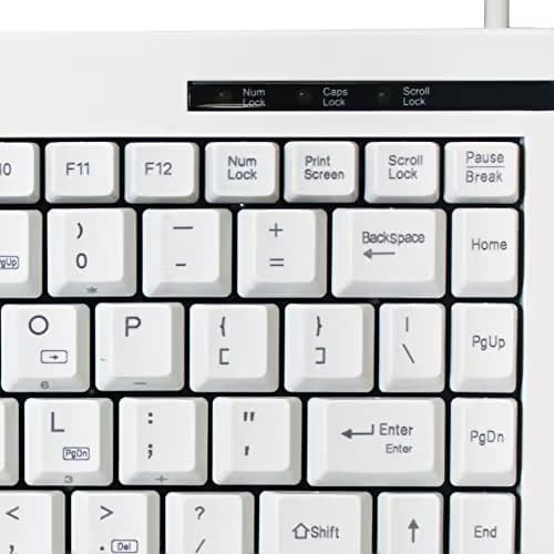 Adesso ACK-595 Wired Mini Keyboard image