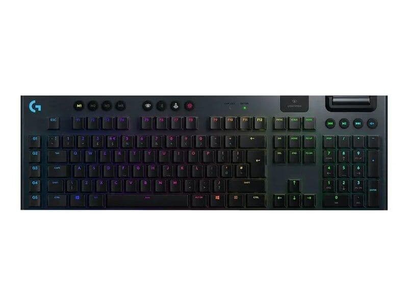 Logitech G915 Logitech GL Tactile Lightspeed RGB Wireless/Bluetooth Gaming Keyboard main image