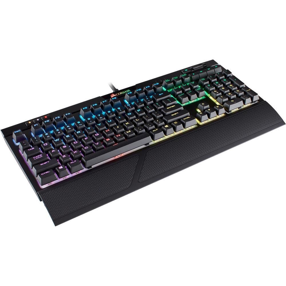 Corsair STRAFE RGB MK.2 Cherry MX Silent Mechanical Gaming Keyboard main image