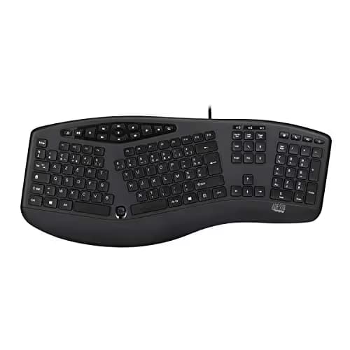 Adesso AKB-160UB Wired Ergonomic Keyboard image