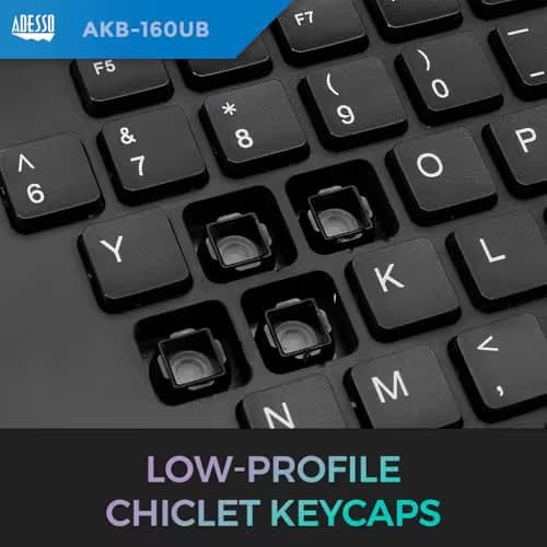 Adesso AKB-160UB Wired Ergonomic Keyboard image