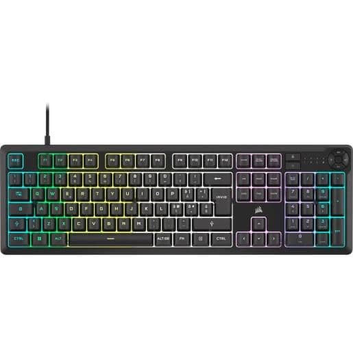 Corsair K55 CORE RGB Wired Gaming Keyboard main image