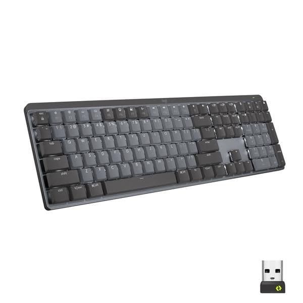 Logitech MX Mechanical Wireless Slim Keyboard image