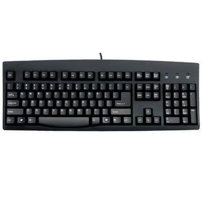 SolidTek KB-260ABU-SP Wired Standard Keyboard main image