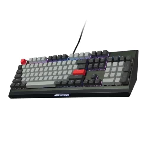 VisionTek OCPC KR1 RGB Wired Gaming Keyboard main image