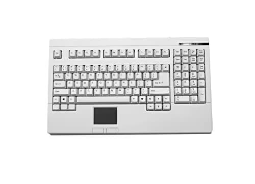 Adesso ACK-730W Wired Mini Touchpad Keyboard image