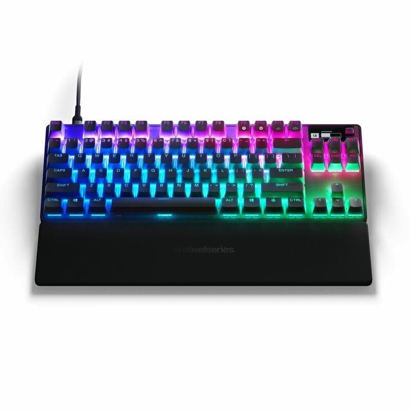 SteelSeries Apex Pro TKL (2023) RGB OmniPoint 2.0 Wired Gaming Keyboard main image