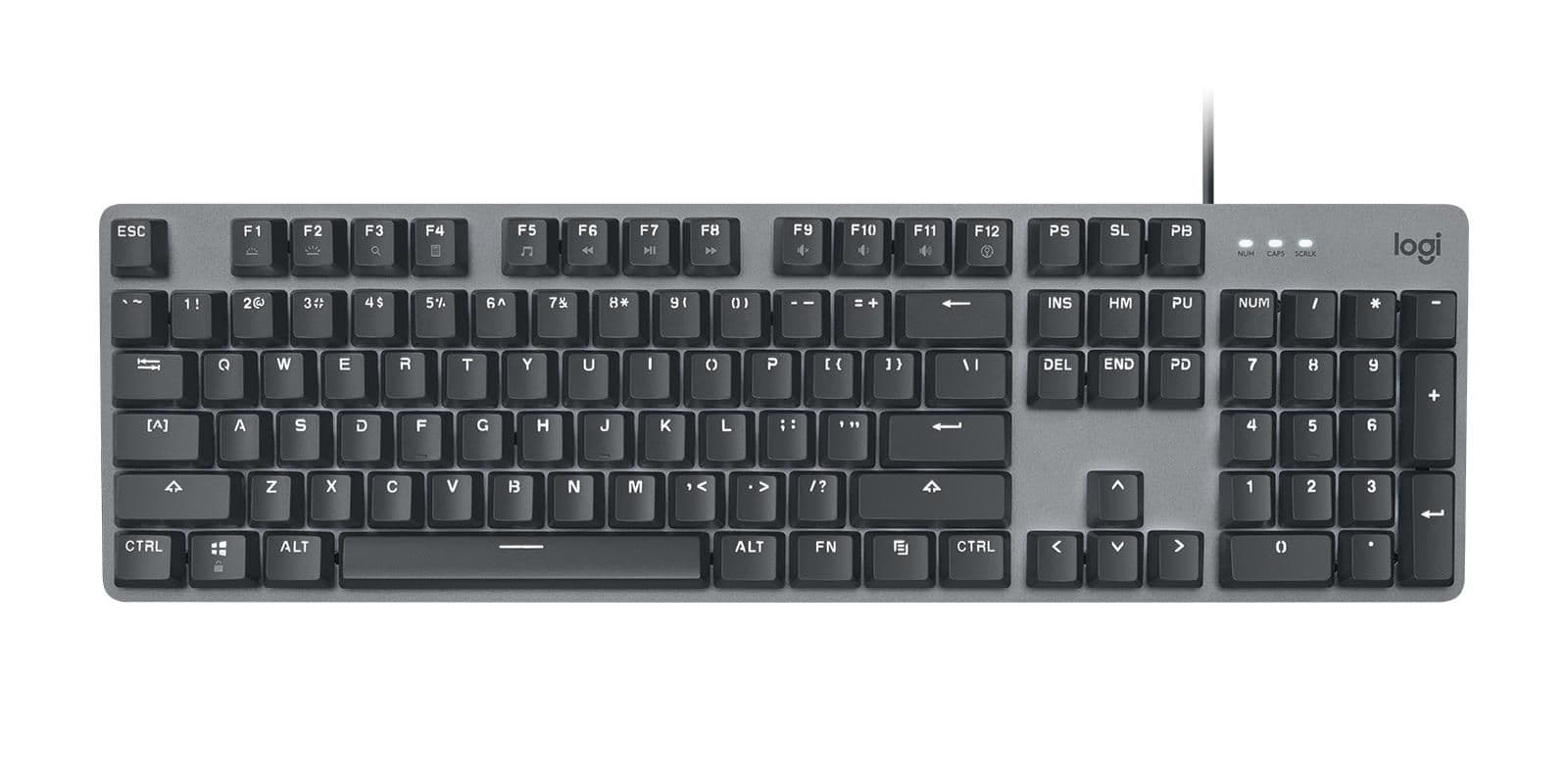 Logitech K845 Wired Standard Cherry MX Blue Mechanical Keyboard main image