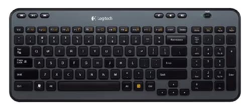 Logitech K360 Wireless Slim Keyboard main image