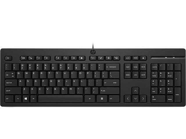 HP 125 Standard Wired Keyboard image