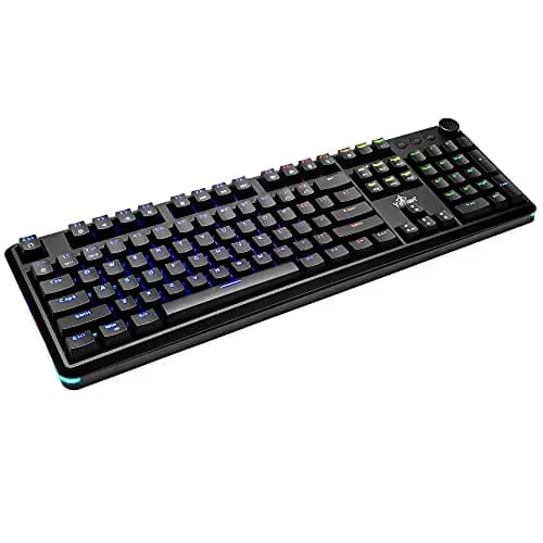 YEYIAN Asward 3000 Mechanical RGB Wired Gaming Keyboard - Outemu Red Switch image