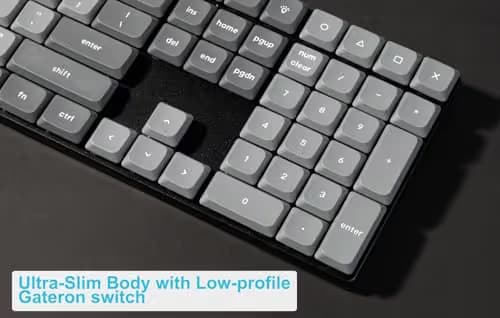 Keychron K5 Max RGB Bluetooth/Wireless/Wired Standard Keyboard image