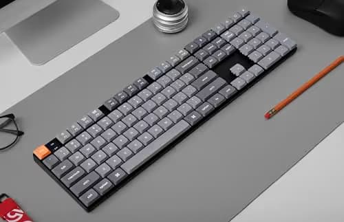 Keychron K5 Max RGB Bluetooth/Wireless/Wired Standard Keyboard image