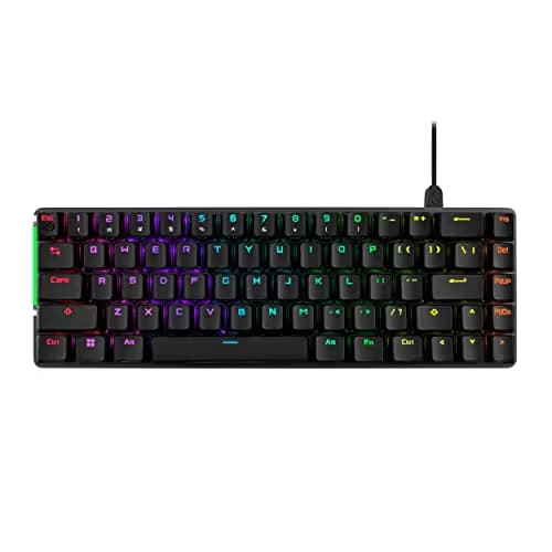 Asus ROG Falchion Ace RGB Wired ROG NX Brown Mechanical Gaming Keyboard main image