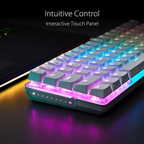 Asus ROG Falchion Ace RGB Wired ROG NX Brown Mechanical Gaming Keyboard image