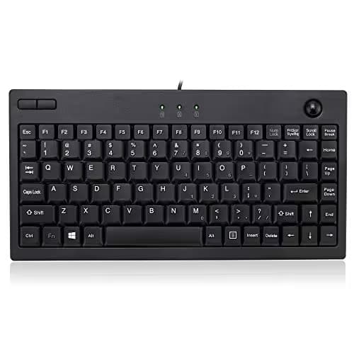 Adesso AKB-310UB Mini Wired Keyboard image