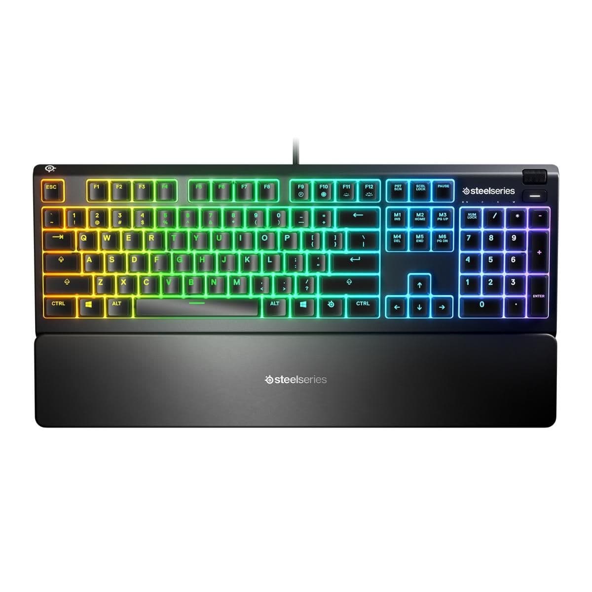 SteelSeries Apex 3 (2020) RGB Wired Gaming Keyboard main image