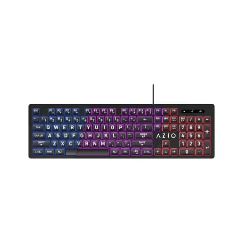 AZIO KB512 Wired Gaming Keyboard main image