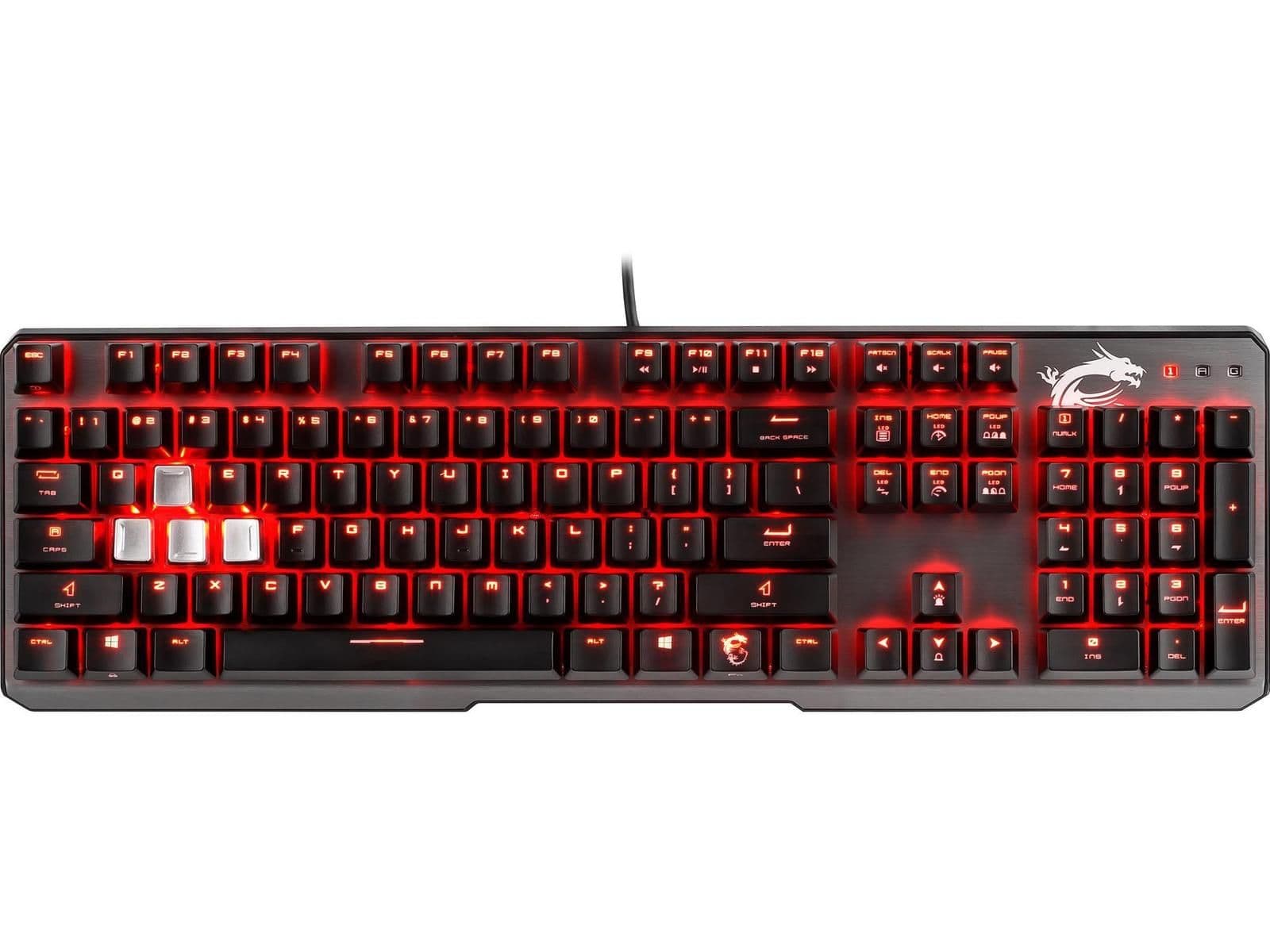 MSI Vigor GK60 Wired Mechanical Gaming Keyboard main image