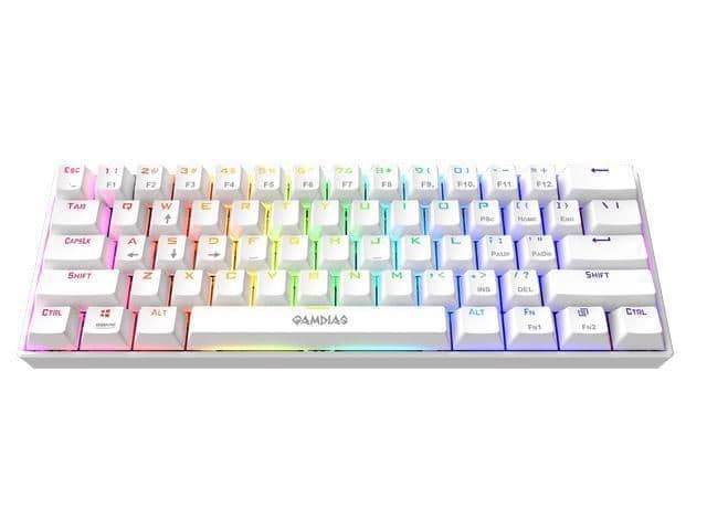 GAMDIAS HERMES E3 RGB Wired Mechanical Gaming Keyboard image