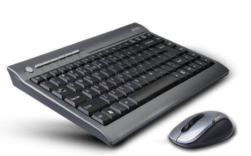 A4Tech 7700N Wireless Mini Keyboard With Optical Mouse image