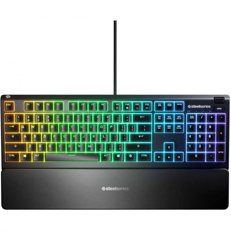 SteelSeries Apex 3 (2020) RGB Wired Gaming Keyboard main image