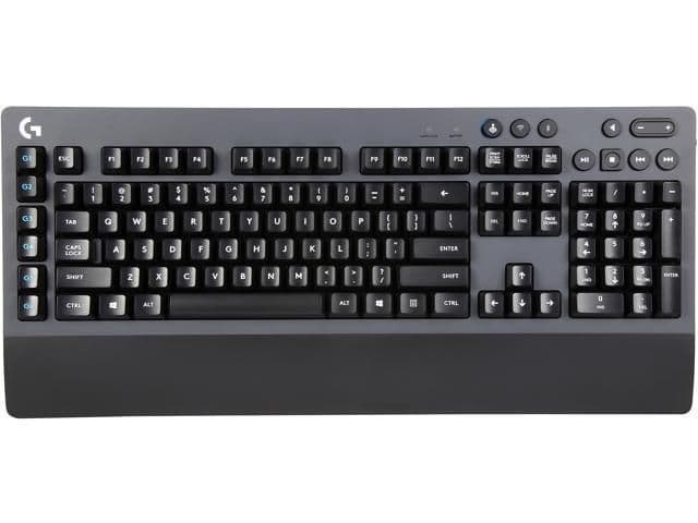 Logitech G613 Wireless Romer-G Tactile Standard Keyboard image