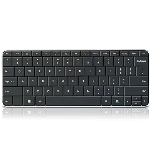 Microsoft Wedge Mobile For Business Bluetooth Mini Keyboard main image