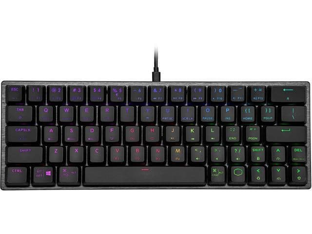 Cooler Master SK620 RGB Wired Mechanical Gaming Keyboard main image