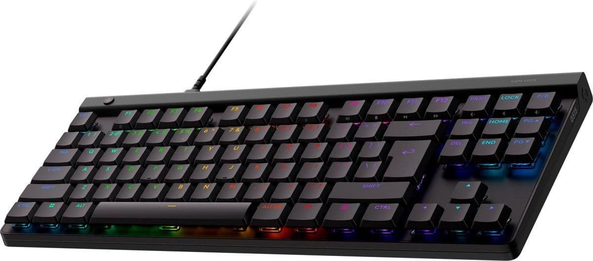 Logitech G515 RGB Logitech Low-Profile GL Tactile Wired Gaming Keyboard main image