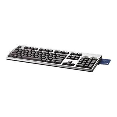 HP USB Smart Card CCID Wired Standard Keyboard main image