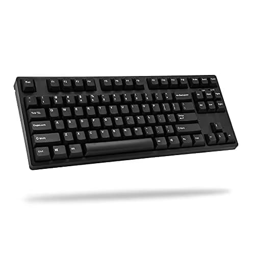 iKBC CD87 V2 Standard Wired Cherry MX Blue Mechanical Keyboard main image