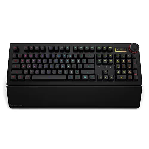 Das Keyboard 5QS RGB Wired Gamma Zulu Tactile Gaming Keyboard main image