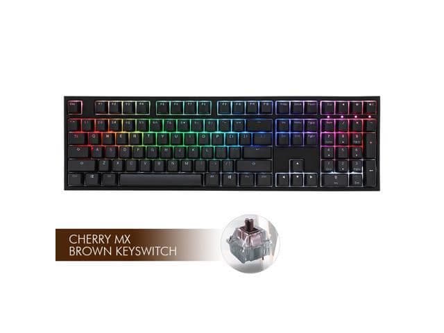 Ducky One 2 RGB Wired Standard Mechanical Gaming Keyboard image