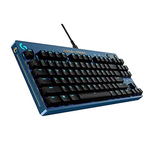 Logitech G Pro League of Legends RGB Wired Gaming Keyboard image