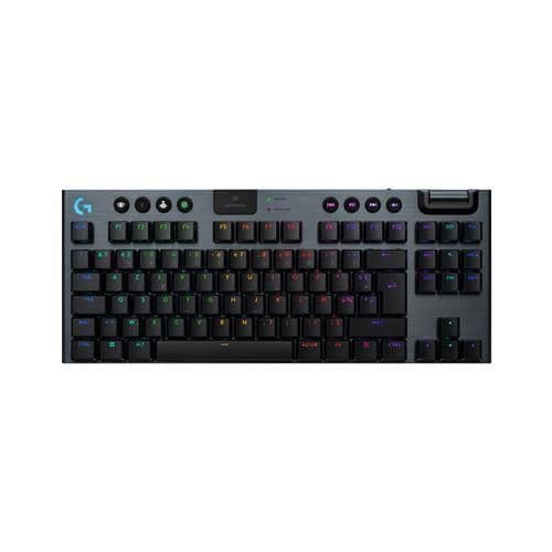 Logitech G915 LIGHTSPEED TKL RGB Wireless/Wired/Bluetooth Gaming Keyboard image