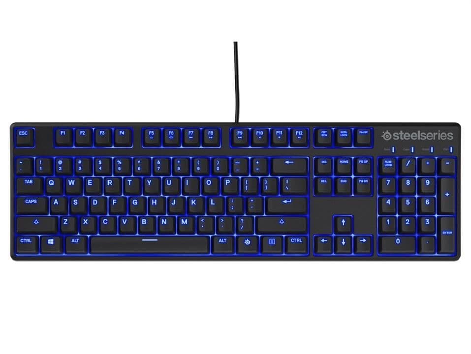 SteelSeries Apex M500 Wired Standard Cherry MX Red Mechanical Keyboard image