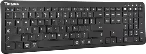 Targus AKB864US Bluetooth Slim Keyboard image