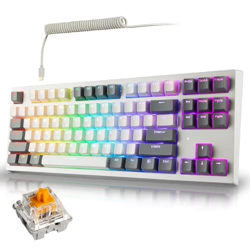 Tecware Phantom+ Elite RGB Bluetooth/Wireless/Wired Gaming Keyboard main image