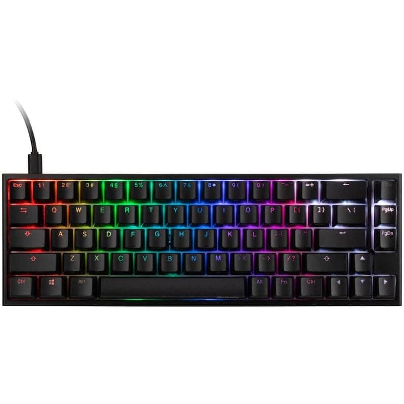 Ducky One 2 SF RGB Cherry MX Brown Wired Mechanical Gaming Keyboard main image
