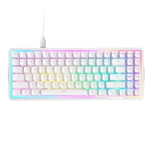 NZXT KB-101NW-US RGB Wired Gaming Keyboard main image